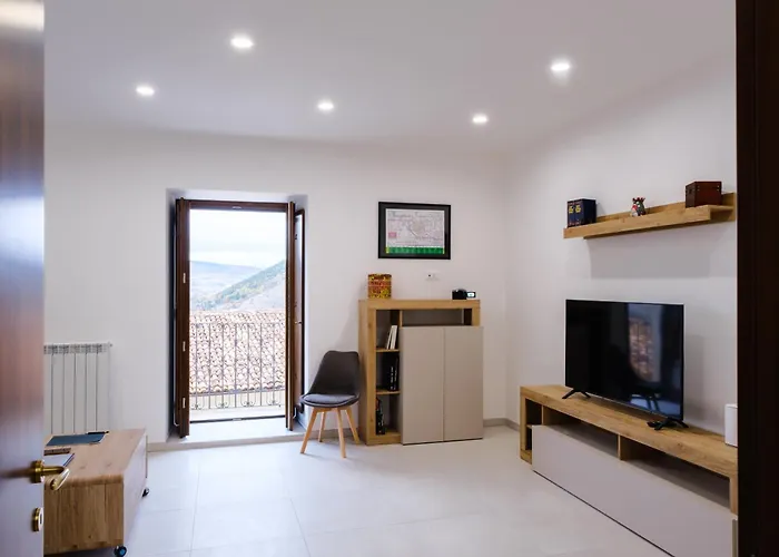 Appartamento Vista Gran Sasso - 6 Persone - 20 Min Campo Imperatore Apartman Fossa